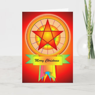 Christmas Parol Holiday Card