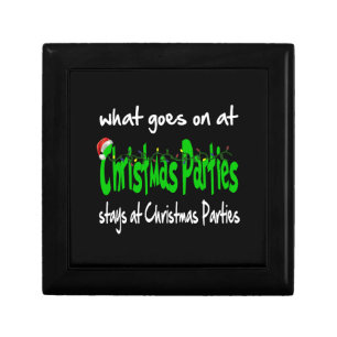 christmas parties gift box