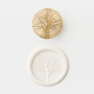 Christmas partridge in a pear tree wax seal stamp