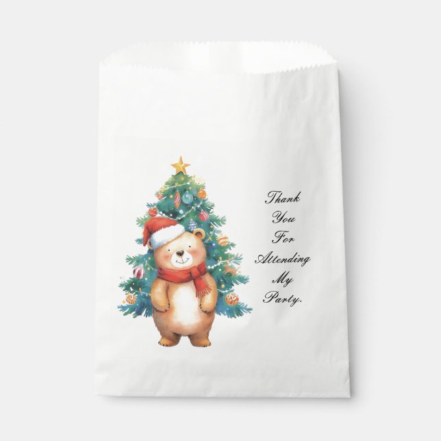 Christmas Party Bags , Favor Bags (Front)