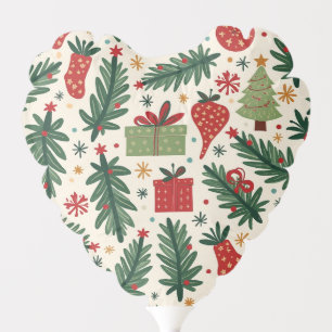 Christmas party balloon