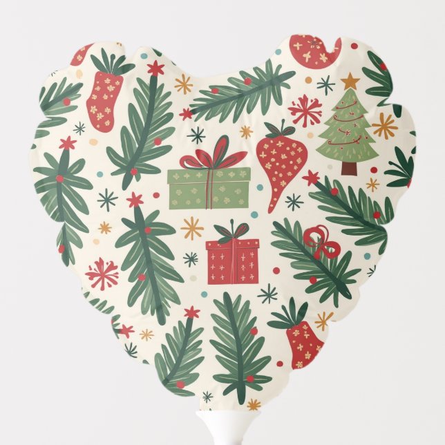 Christmas party balloon (Front)