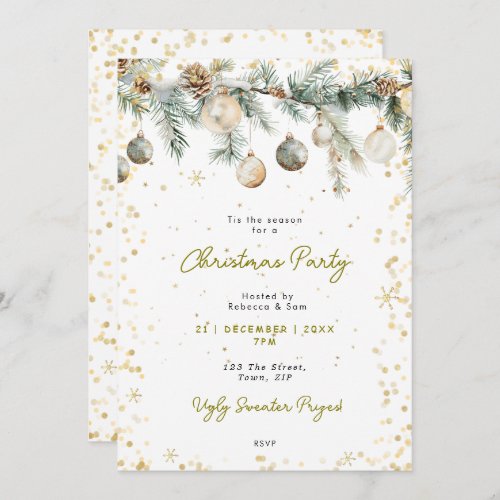 tree invitation