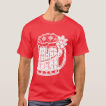 Christmas Party Beer Mug T-Shirt