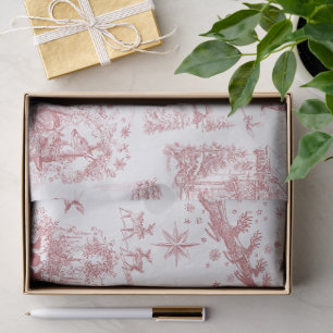 Christmas Party Chinoiserie Tissue Paper