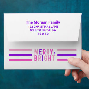 Christmas Party Christmas Baby "My 1st Christmas" Envelope