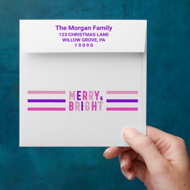Christmas Party Christmas Baby "My 1st Christmas" Envelope (Hand)