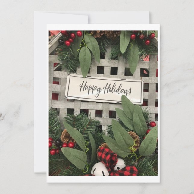 **CHRISTMAS PARTY** CHRISTMAS GATHERING INVITE (Front)