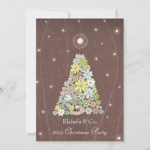 Christmas Party Corporate Work Business Function Invitation