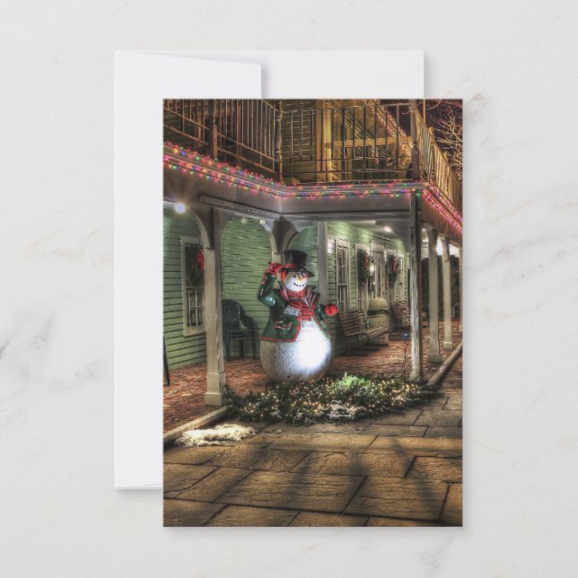 Christmas Party Customize your Invitation (Front)