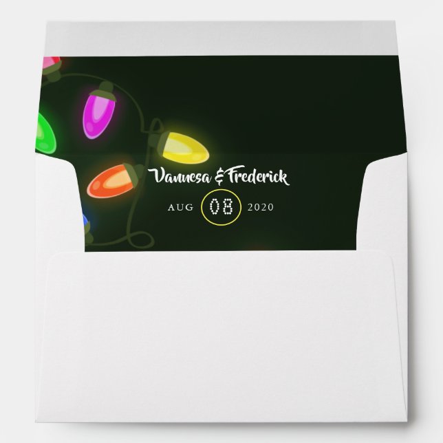 Christmas Party Envelope (Back (Bottom))