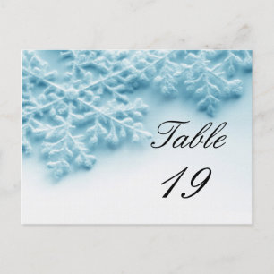 Christmas Party Event Table Number