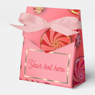 Christmas Party Favor Boxes