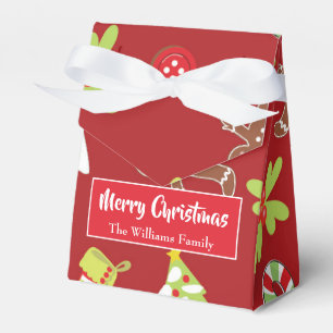 Christmas Party Favor Boxes