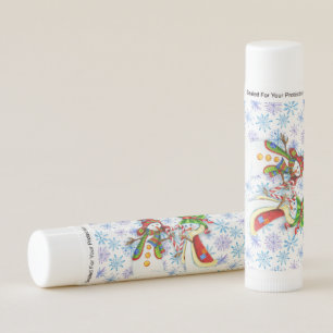 Christmas Party Favor Lip Balm