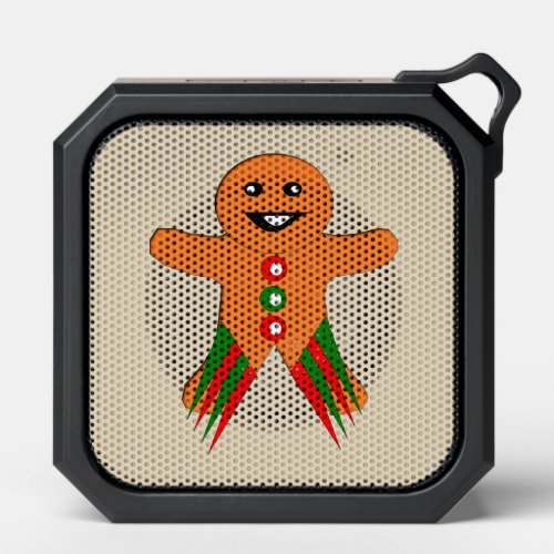 Christmas Party Gingerbread Man Bluetooth Speaker