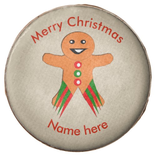 Christmas Party Gingerbread Man Cookies
