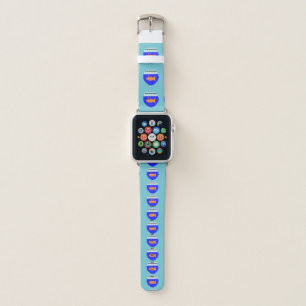 Christmas Party Goldfish Apple Watch Band