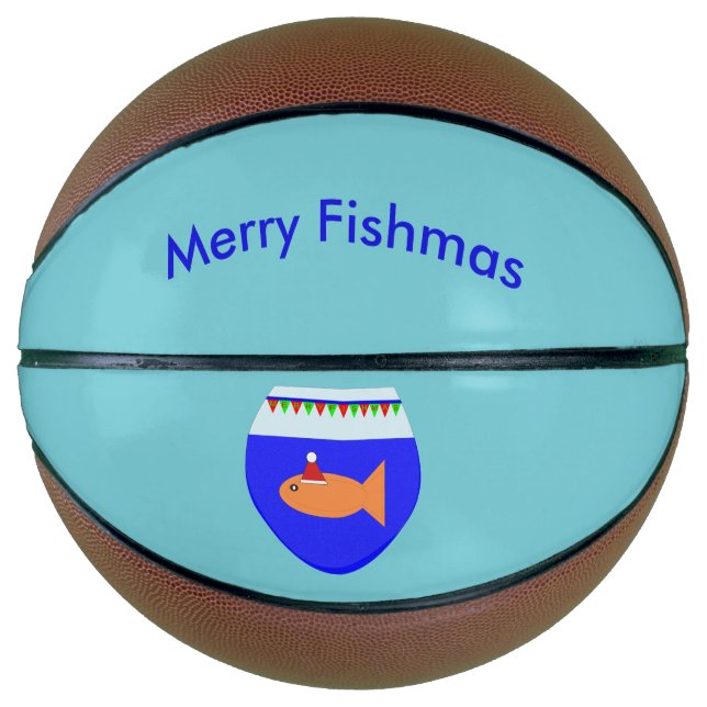 Christmas Party Goldfish Basketballs (Front)