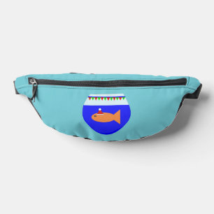Christmas Party Goldfish Fanny Pack