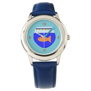 Christmas Party Goldfish Kids Watch