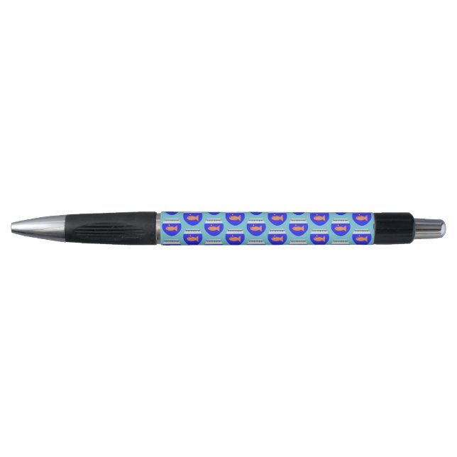 Christmas Party Goldfish Pen (Front)