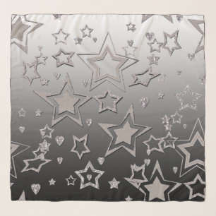 Christmas party gradient glitter shine confetti st scarf