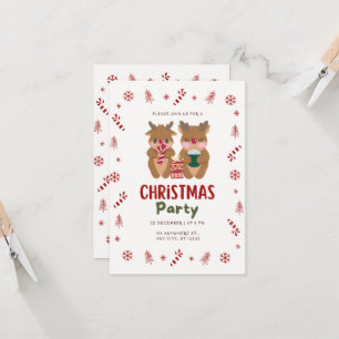Christmas Party Greeting Card