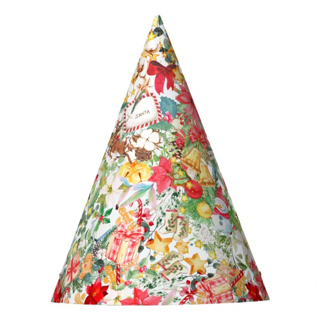 Christmas Party Hat (Front)