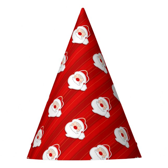 Christmas Party Hat/Santa Claus Party Hat (Front)