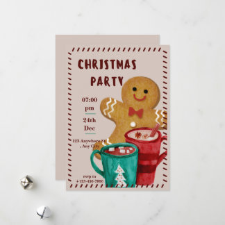 christmas  party holiday card