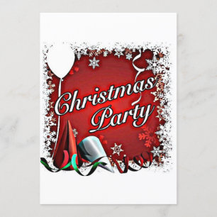 CHRISTMAS PARTY/HOLIDAY INVITATION