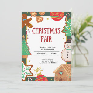 Christmas Party Holiday Jingle and mingle xmas     Invitation