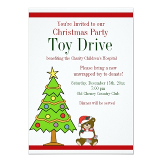 Toy Drive Invitation 2