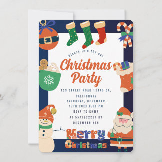 Christmas Party Invitation