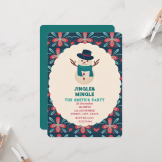 Christmas Party Invitation