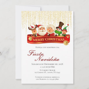 Christmas Party Invitation
