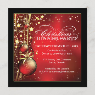 Christmas Party Invitation