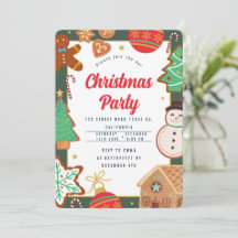 Christmas Party Invitation