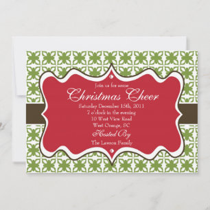 Christmas Party Invitation