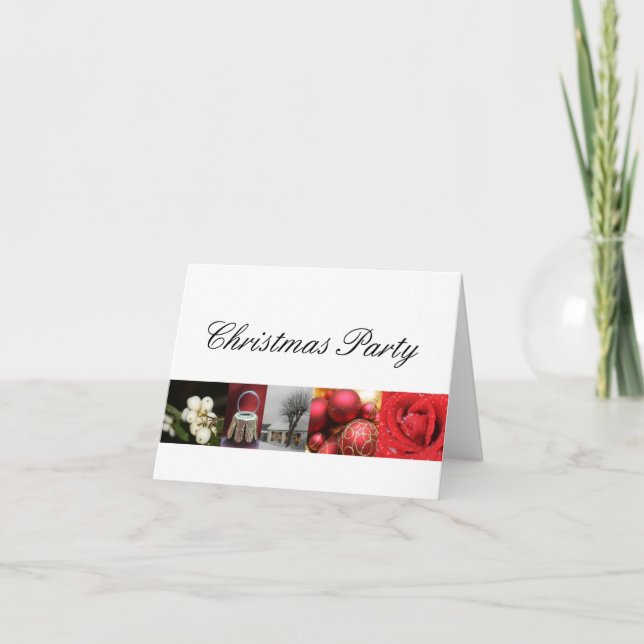 Christmas Party Invitation (Front)