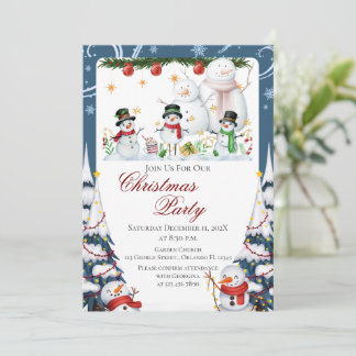 Christmas Party Invitation