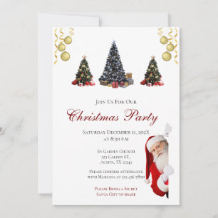 Christmas Party Invitation