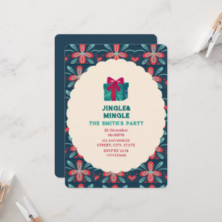 Christmas Party Invitation