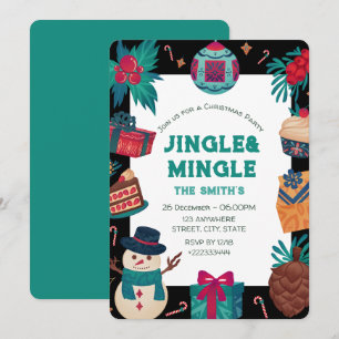Christmas Party Invitation
