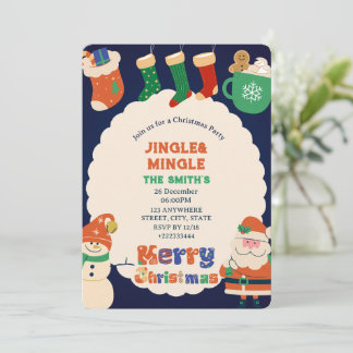 Christmas Party Invitation