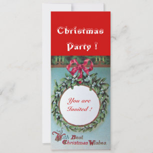 CHRISTMAS PARTY INVITATION
