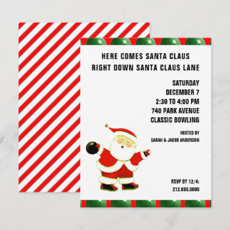 Christmas Party Invitation