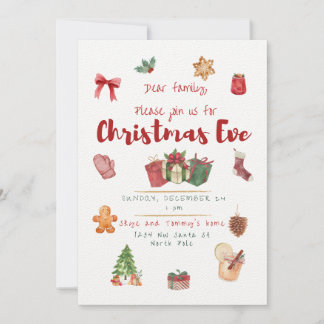 Christmas Party Invitation