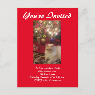Christmas Party Invitation